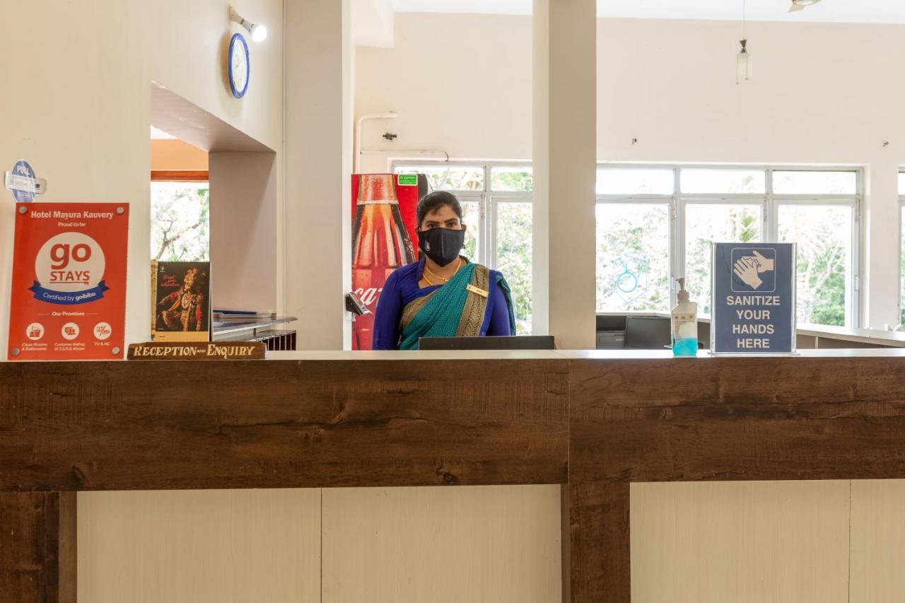 Kstdc Hotel Mayura Kauvery Krs Hosa Kannambādi Buitenkant foto